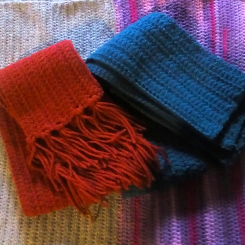 Hand crafted Scarf set